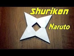 How To Make A Ninja Power Star Out Of Paper How To Make A Paper Ninja Star Shuriken Naruto Origami Youtube Paper Ninja Stars Origami Naruto Ninja Star