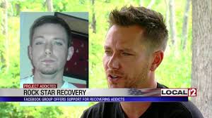 Rockstar Recovery: Facebook group offers support for those recovering from  addiction