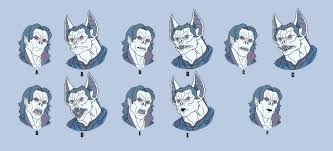 Artstation Usm Morbius Mouth Chart Jerome Moore