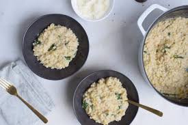 Artichoke and spinach barley "risotto" recipe - Pamela Salzman