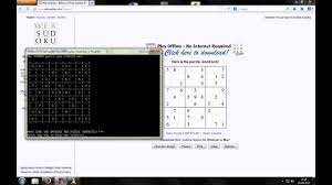 We did not find results for: Sudoku Puzzle Solver Based On Layman S Algorithm C Program Youtube