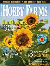 Hobby Farms July August 2012 Hobby Farms Farming Magazine Farm