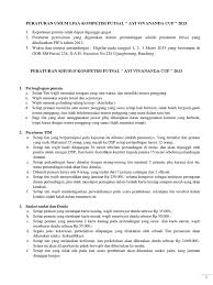 Secara prinsip, aturan ini mirip financial fair play yang diterapkan uefa. Peraturan Pertandingan Futsal