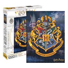 💕how to draw harry potter characters: Harry Potter Hogwarts Logo 1000pc Jigsaw Puzzle Providing Hours Of Fun For Harry Potter Fans