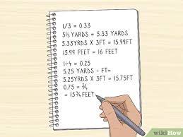 Ft) is a unit of length. How To Convert Yards To Feet 6 Steps With Pictures Wikihow