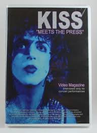 KISS MEETS THE PRESS DVD 2010 Release NO Music Band Gene Bruce Eric SEALED  760137510895| eBay