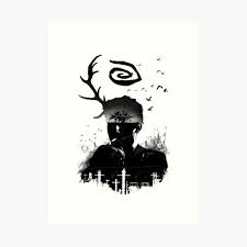 Rust cohle quotes i think human consciousness is a tragic misstep in evolution. Rust Cohle Art Prints Redbubble