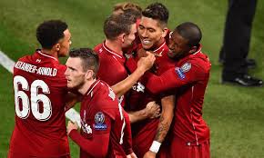 The latest liverpool fc news, transfer rumours, fixtures, results and more from the independent. Wijnaldum We Re Known In Europe Now Liverpool Fc
