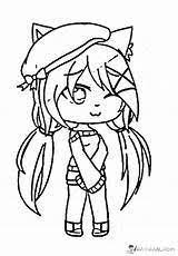 Gacha Life Coloring Pages Lineart Cute Coloring Pages Unicorn Coloring Pages Coloring Pages