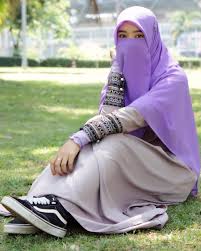 Terutama kepada anak gadis atau si kecil. 25 Ide Hijab Gambar Wanita Gaya Hijab