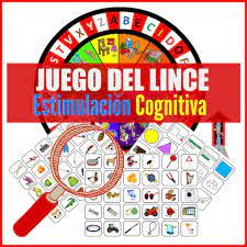 70 tarjetas, con las imágenes del tablero. El Lince Multiusos Infosal
