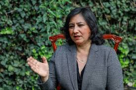 Investigadora con licencia unam @iisunam. Irma Erendira Sandoval Secretaria De Funcion Publica Da Positivo A Covid 19