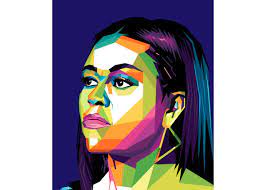 Check spelling or type a new query. Michelle Obama Pop Art Poster By Sourav Aich Displate