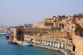 Waterfront Of Malta Waterfront A Part Of The Grand Harbour Of Valletta Malta Sponsored Part Malta Waterfront Valletta Waterfront Malta Valletta