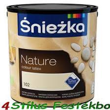 Maybe you would like to learn more about one of these? Sniezka Nature Akril Moshato Latex Falfestek 4stilus Festekbolt