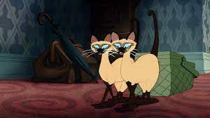 Lady And The Tramp S Controversial Siamese Cat Song Is Being Reinvented For New Movie Disney Cats Lady And The Tramp Siamese Cats
