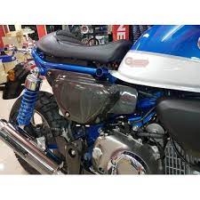 Honda Monkey 125 H2c Carbon Frame Cover Apk0faj64490za Honda Monkey Mini Bike