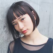 目を大きく見せたい目が小さい人におすすめの前髪髪型 I Seeアイシー