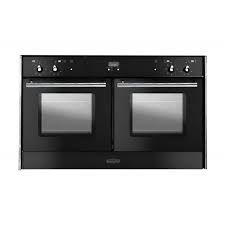Rangemaster Built In Side By Side Double Oven Range Cooker Built Under Double Oven Double Oven