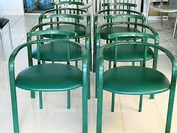Vintage Hank Lowenstein Memphis Chairs Ebay Midcentury Modern Dining Chairs Mid Century Modern Decor Chair