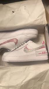 Custom Nike Air Force 1 Shadow Video In 2020 Nike Air Shoes Custom Shoes Diy Nike Shoes Air Force