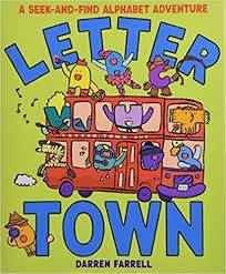 View the menu, hours, address, and photos for alphabet fresh pizza & fried chicken in new york, ny. Letter Town A Seek And Find Alphabet Adventure Darren Farrell 9781338315882 Books Amazon