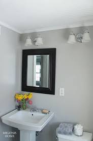 Crown molding adds texture both to the walls and ceiling itself. Migonis Home Bathroom Ceiling And Crown Molding Bathroom Ceiling Bathroom Wall Decor Elegant Bathroom
