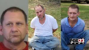 Video: Tulsa police arrest 3 men in connection to chop shop case