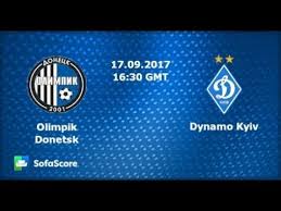 You are on page where you can compare teams hoffenheim vs fc köln before start the match. Fc Olimpik Donetsk Vs Dinamo Kiev Youtube