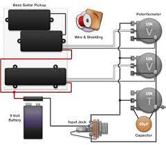 View and download fender deluxe active jazz bass v wiring diagram online. Pin On Guitars