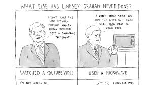 With tenor, maker of gif keyboard, add popular lindsey graham animated gifs to your conversations. Daily Cartoon Wednesday March 11th The New Yorker