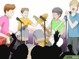How To Make A Band And Get Discovered (With Pictures) - Wikihow