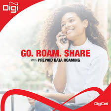 The roam like home monthly offer is available to digi postpaid subscribers, which comes with 5 gb of roaming data and 60 local roaming minutes. Digi Belize Go Roam Share With Our Prepaid Data Roaming Facebook