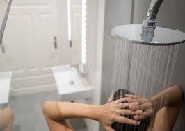 Sneaking in on Sarah in the Shower