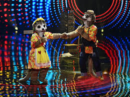 Lucas cordalis wuchs als sohn des griechischen sängers costa cordalis und seiner frau ingrid in deutschland auf. The Masked Singer 2020 Warum Daniela Katzenberger Und Lucas Cordalis Die Erdmannchen Sind News De