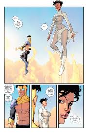 It's a new way of doing things, of fighting evil, of saving the world. Read Online Invincible Comic Issue 107
