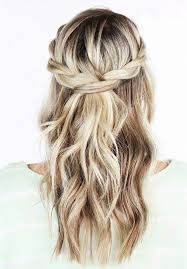 One of the biggest benefits of half up hairstyles (on natural curly hair) is that they are so quick to create and in most cases don't require a visit to the salon. Wedding Half Updo Styles We Are Coveting Right Now Tania Maras Bespoke Wedding Headpieces Wedding Veils