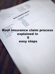 As if working with insurance companies wasn't enough, mortgage companies also have a stake in the process. Roof Insurance Claim Process Explained In 5 Easy Steps Optimum Roofing Company