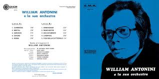 Casalmaggiore via don paolo antonini, 6 tel. William Antonini E La Sua Orchestra William Antonini Sonor Music Editions