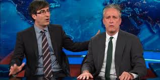 The daily show (the book): John Oliver On Leaving The Daily Show