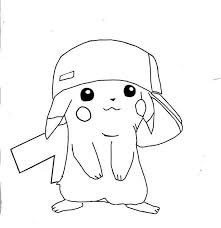 Coloring Page Pikachu Hd Ausmalbilder Pokemon Malvorlagen Pokemon Ausmalbilder
