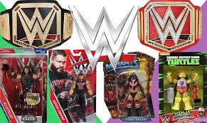 Our complete pro wrestlers database allows you to travel through time and see the wwe roster by year or any specific date in history. Wwe Wrestling Action Figures By Mattel Toys Signed Posters Belts And Gloves