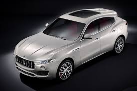 Maserati Debuts First Ever Suv With The Head Turning 2017 Levante Maserati Suv Luxury Suv Maserati