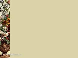 Flower Vintage Vintage Flowers Background Vintage Powerpoint Themes