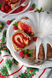 Duncan hines fudge marble bundt cake recipe. Red Velvet Marble Bundt Cake Mom Loves Baking