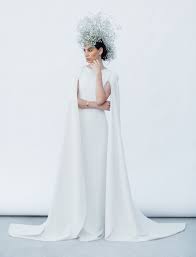 For The Love Of Color Bold High Fashion Inspired Color Block Wedding Editorial Green Wedding Shoes Cape Wedding Dress Wedding Dresses Classic Wedding Gowns