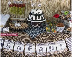Party supplies delivered all throughout south africa. African Safari Party Etsy