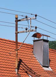 Lautsprecher können im ganzen haus angeschlossen werden. Dachstander Wikipedia