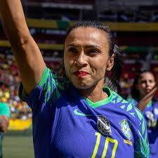 Marta Vieira da Silva Celebrated as Greatest Female Footballer