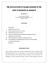 This implies avoiding actions likely to harm to individuals and society. The Application Of Islamic Banking In The Light Of Maqasid Al Sharia Sharia Islamic Banking And Finance